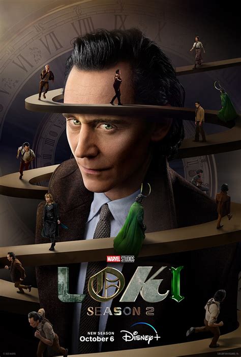 Loki Season 2 Teaser Poster 2