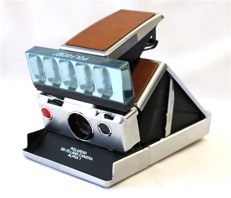Vintage Polaroid Sx 70 Land Camera Alpha 1 From Japan C1791 Big