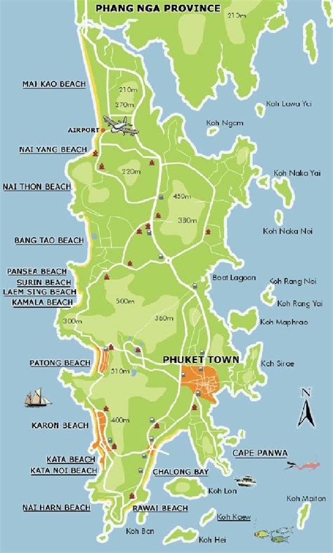 Large Phuket Maps For Free Download And Print High Resolution And