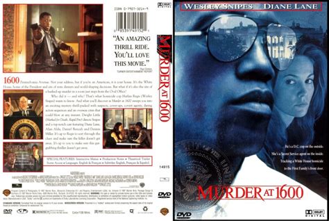 Murder At 1600 Movie Dvd Custom Covers 211murder1600 Cstm Hires Dvd Covers