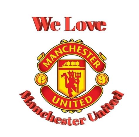 We Love Manchester United Shwebo