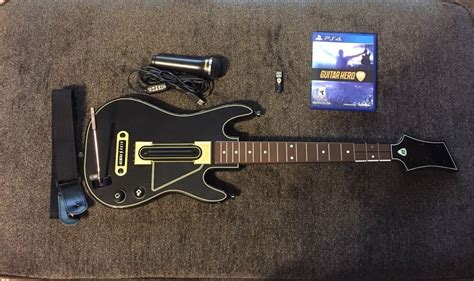 Guitar Hero Live Bundle Sony Playstation 4 Guitar Hero Live Guitar