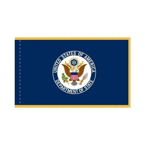 Department Of State Fringed Flag