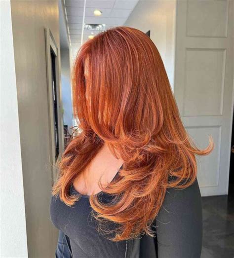 60 Trendy Copper Hair Color Ideas