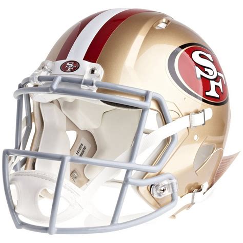 Riddell Sammelfigur Speed Authentic Helm Nfl San Francisco 49ers