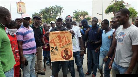 Governo Do Mpla Reprime Manifestação De Protesto De Ativistas Em Luanda