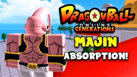 The franchise features an ensemble cast of characters and takes place in a fictional universe, the same world as toriyama's other work dr. Absorption! Majin Max Level Transformation Showcase | Dragon Ball Online Generations ROBLOX ...