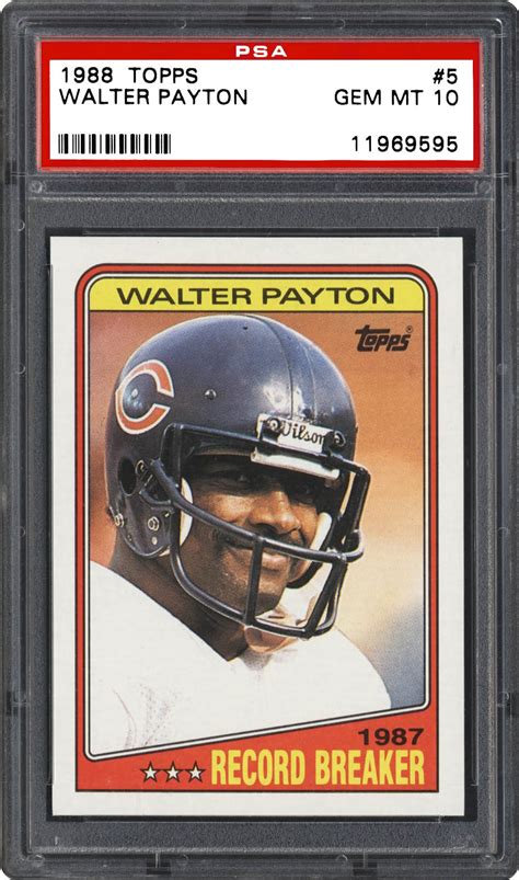 We did not find results for: 1988 Topps Walter Payton | PSA CardFacts™