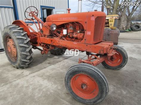 Used 1953 Allis Chalmers Wd Tractor Agdealer