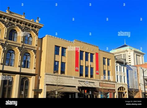 Dexter Avenue Montgomery Alabama Usa Stock Photo Alamy