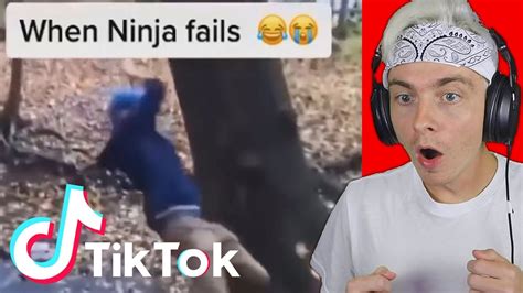 Reacting To Fortnite Tik Toks And Trying Not To Laugh So Hard