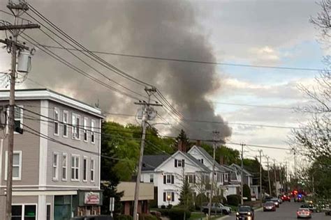 Bangor Fire Explosion Caused By Discarded Smoking Materials