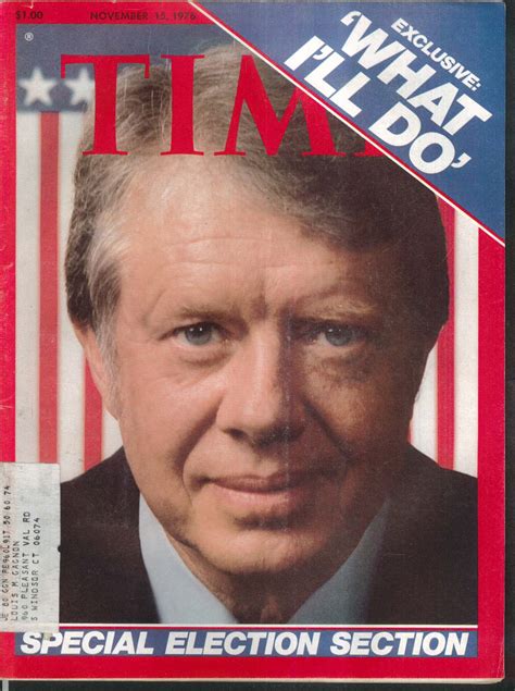 Time Jimmy Carter Special Election Section 1115 1976