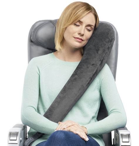 Travelrest All In One Ultimate Inflatable Travel Pillow And Cover With Memory Foam By Travelrest