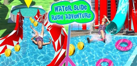 Water Slide Rush Adventure Fun Park Amazon de Apps für Android