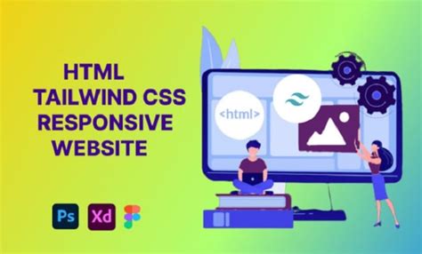 Convert Figma And Xd To Html And Tailwind Css By Tehmeedaqdus Fiverr