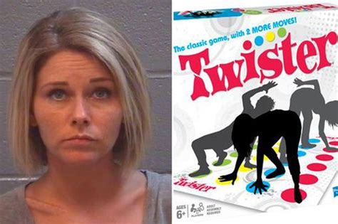 Mum Arrested For Playing Naked Twister At Party And Having Sex With Teenage Daughters