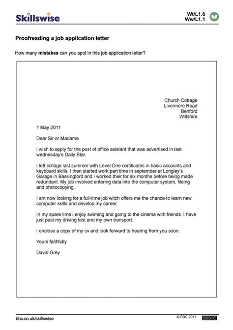 Use a readable format, layout, and font as you. Job Application Letter Quiz | Job Application Cover Letter