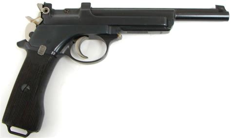 Mannlicher 1905 763 Mann Caliber Pistol Excellent Bore And Excellent