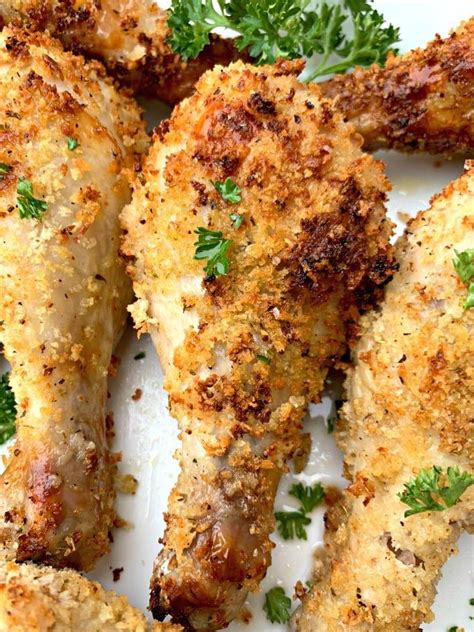 Do we have your attention now? Air Fryer Panko Breaded Fried Chicken Drumsticks (Legs) is ...