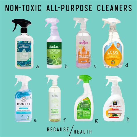 8 Non Toxic All Purpose Cleaners Center For Environmental Health