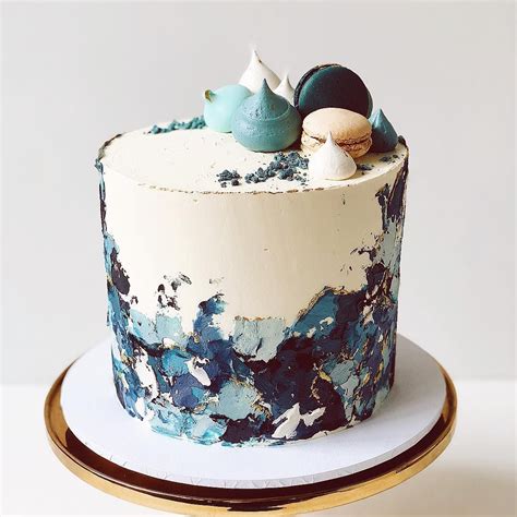 Buttercream Bakery 🎂 On Instagram Blue 💙 Buttercream Birthday Cake