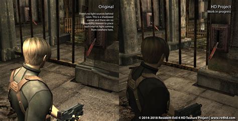 Resident evil 4 marks a new chapter in the resident evil series. Resident Evil 4 HD Project adds more dynamic light sources ...