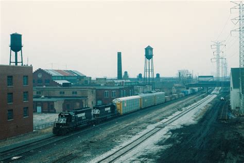 Ns 6121 Chicago Il 2 1 1996 Conrail Photo Archive