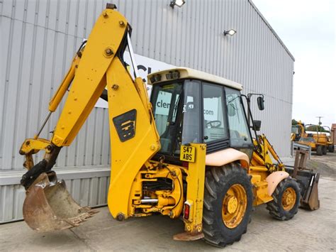 Backhoe Loaders 1998 Jcb 3cx Sitemaster Plus Clements