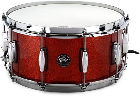 Gretsch Drums Renown Snare Drum 65 X 14 Inch Burnt Orange Sparkle