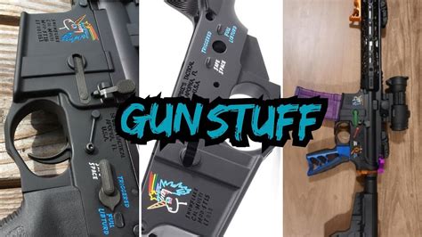 Guns N Stuff Snowflake Ar Pistol Build Overview Youtube
