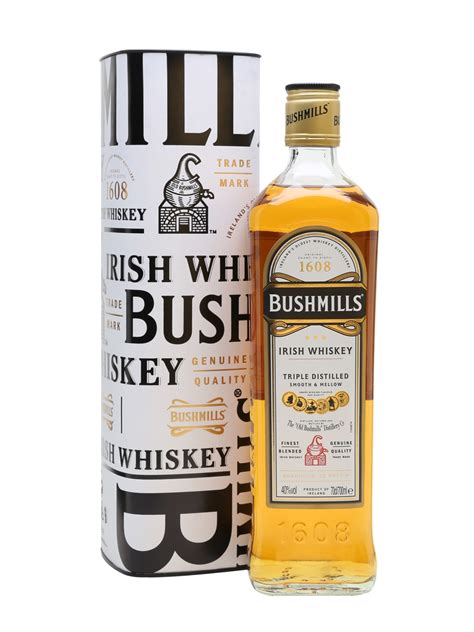 Whisky Mag Bushmills Original Irish Whiskey
