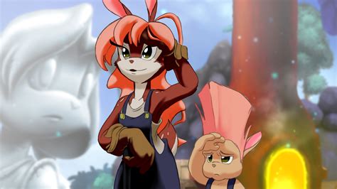 Haley And Matti Dust An Elysian Tail Know Your Meme