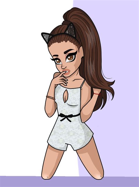 Donc, ce n'est point étonnant que l'on est nombreux aujourd'hui à essayer de reproduire ces personnages poupins fort charmants. Ariana Grande Cartoon Lipsy London Summer by blissfulari ...