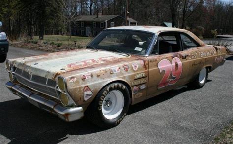 Holman And Moody 1967 Ford Fairlane Nascar Tribute Fairlane Ford