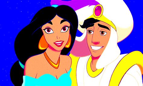 Walt Disney Screencaps Princess Jasmine Prince Aladdin Walt Disney Characters Photo
