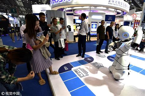 Chinas Largest High Tech Fair Opens In Shenzhen Cgtn