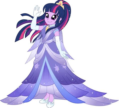 Princess Twilight Sparkle By Limedazzle On Deviantart My Little Pony