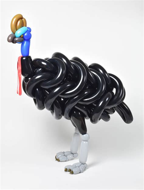 Eye Popping Balloon Animals By Masayoshi Matsumoto Design Swan