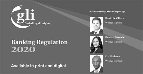 Banking Laws and Regulations | South Africa | GLI