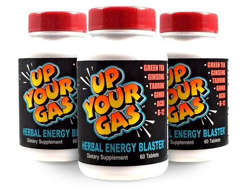 Hot Stuff Protein Banana Up Your Gas Herbal Energy Blaster