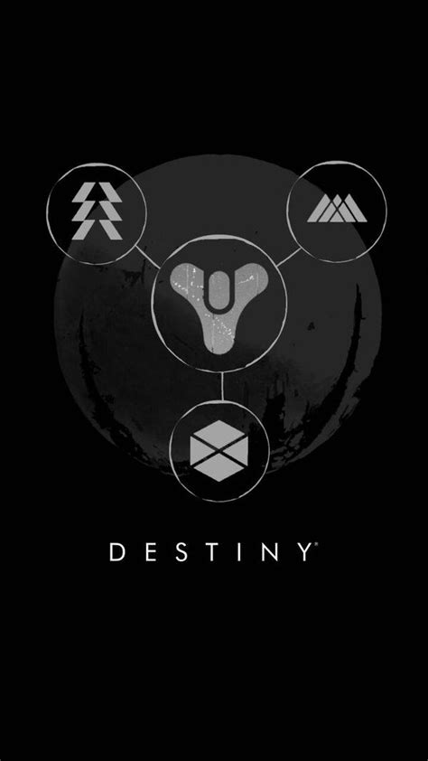 Destiny 2 Titan Symbol Wallpaper