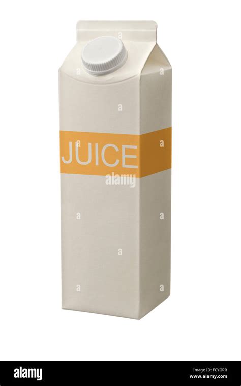 Juice Packaging Hi Res Stock Photography And Images Alamy