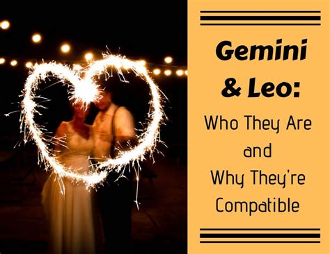 Why Gemini And Leo Are Attracted To Each Other Pairedlife Relationships