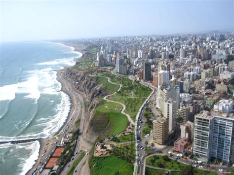 Miraflores Lima Peru — Strolling Earth