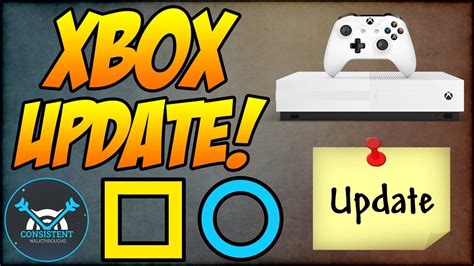 Xbox One November System Update Huge Xb1 Changes Fortnite Keyboard