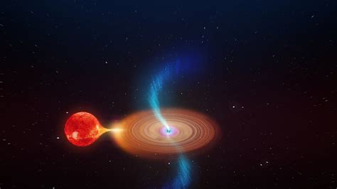Extraordinary Black Hole Shoots Out Swinging Jets Of Plasma At High