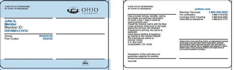 We're here to help you make healthy happen — wherever you go. Anthem to Mail New ID Cards | Ohio University