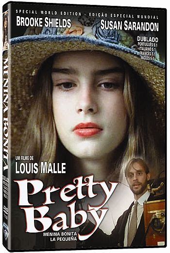 Dvd Pretty Baby 1978 Brooke Shields Louis Malle R 2990 Em Mercado