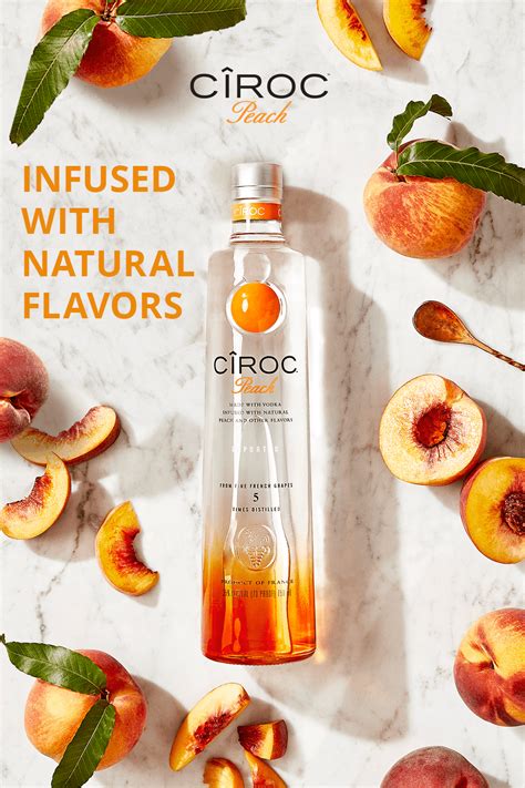 Ciroc Peach Ciroc Peach Delicious Cocktails Drinks Alcohol Recipes
